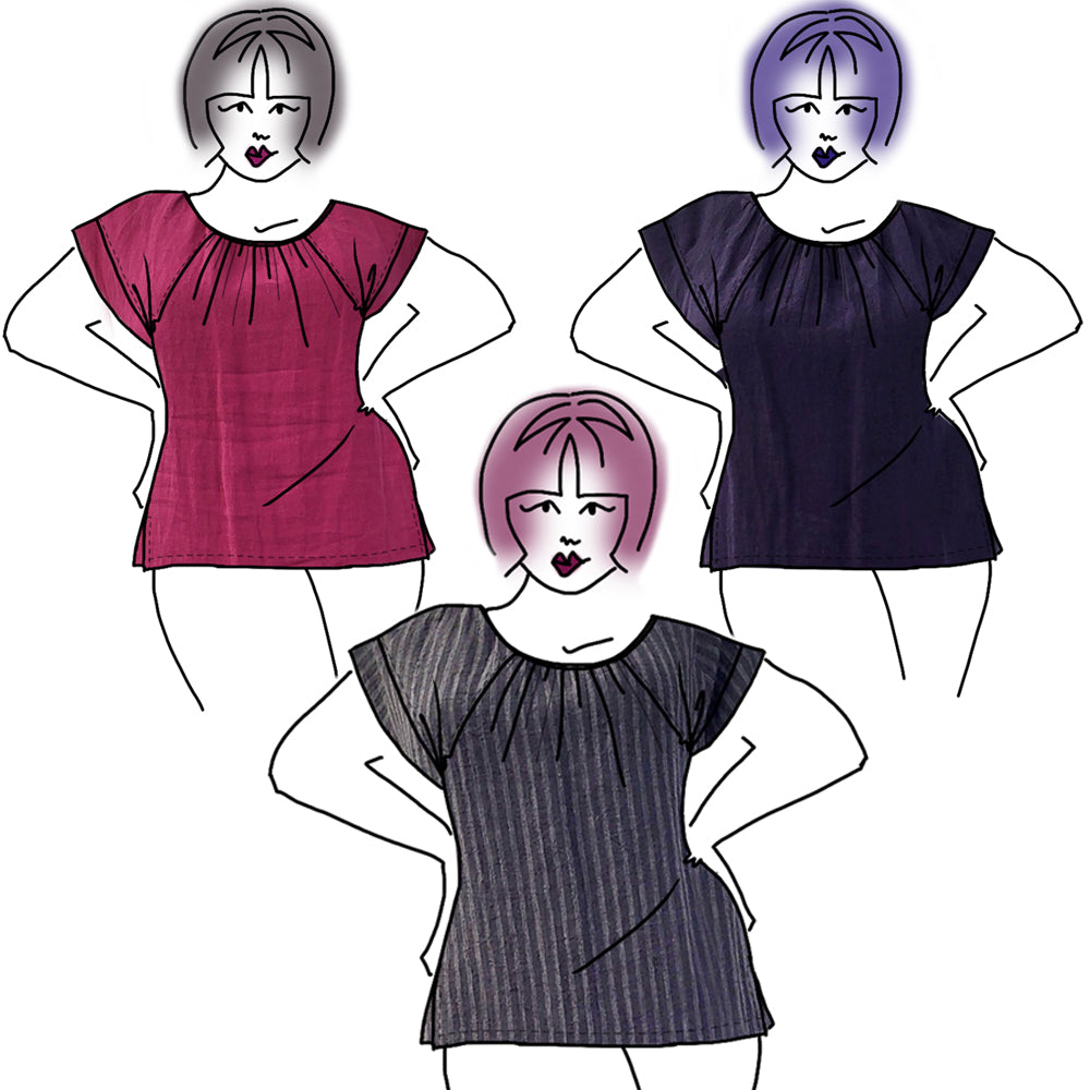 OTIS Rumple Blouse