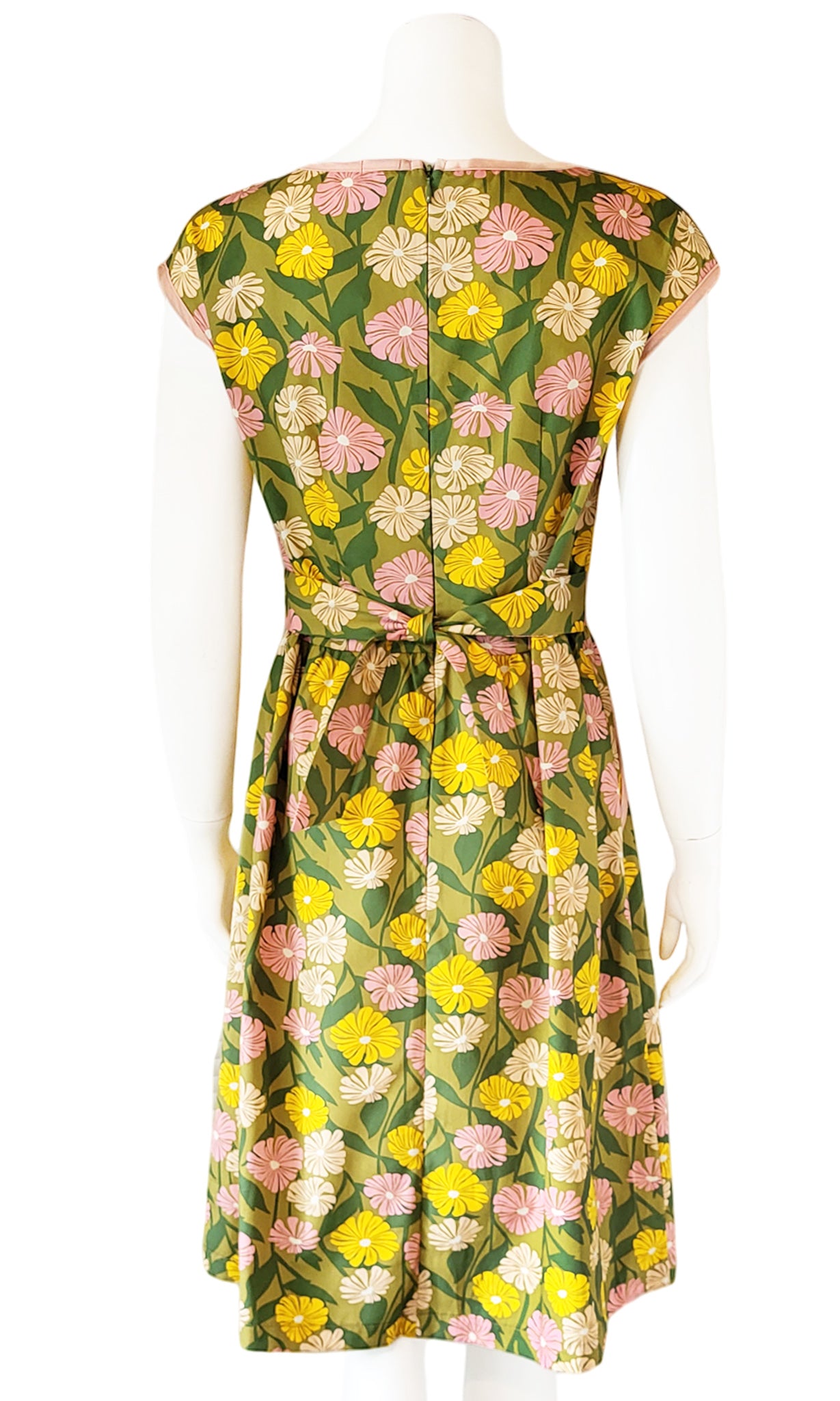BLYTHE Groovin' Floral Fit & Flare