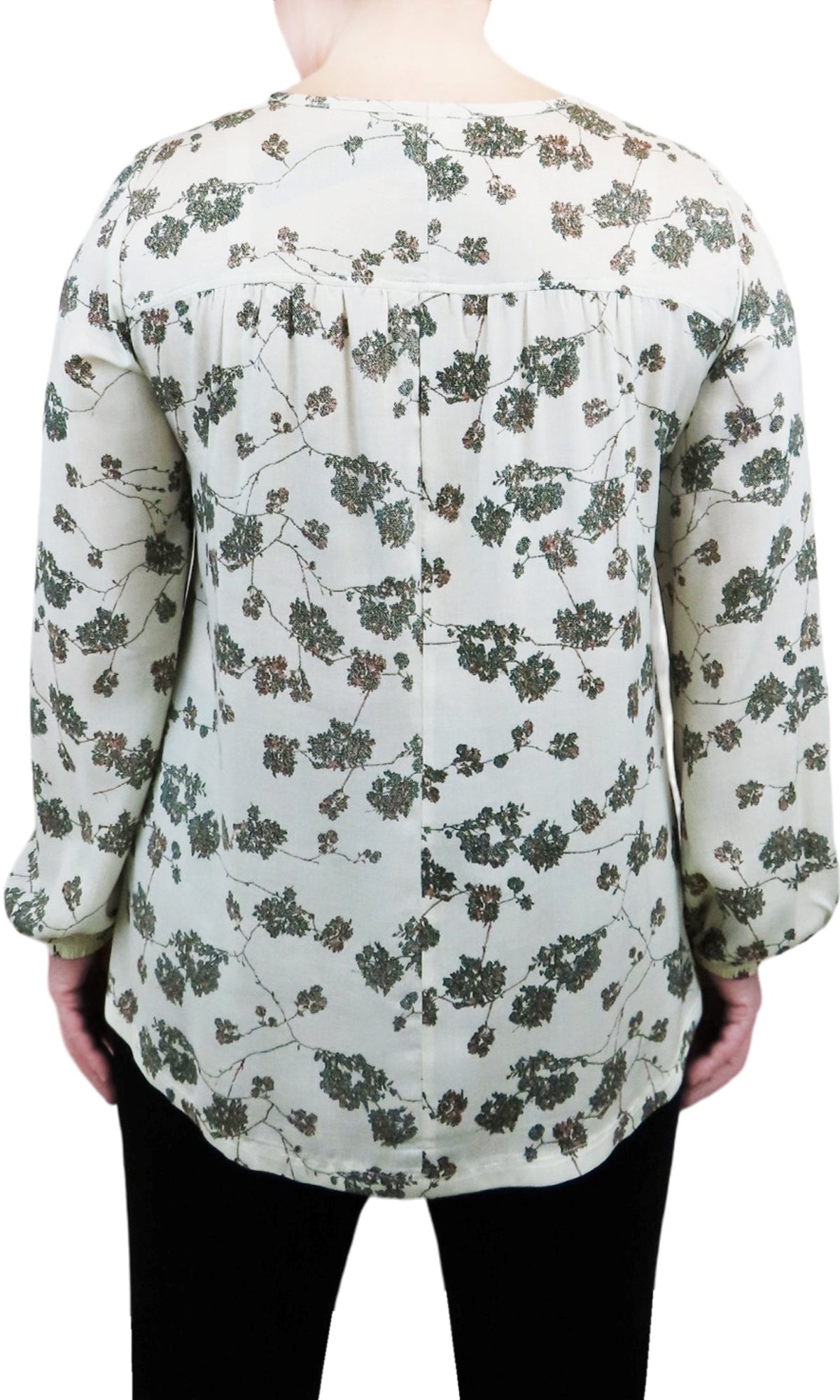 CELESTE Canvas Shade Blouse - FINAL SALE!