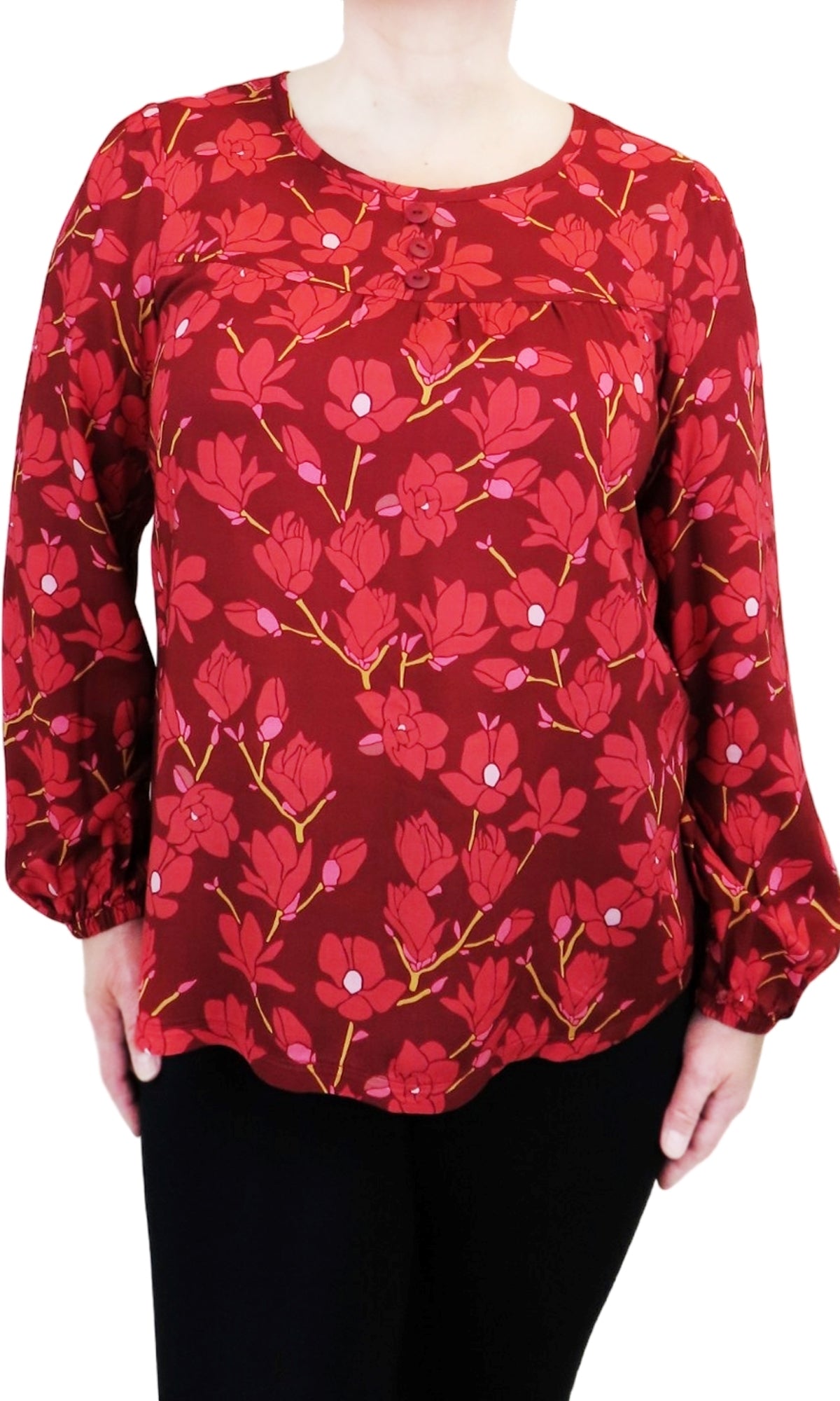 CELESTE Magnolis Blouse - FINAL SALE!