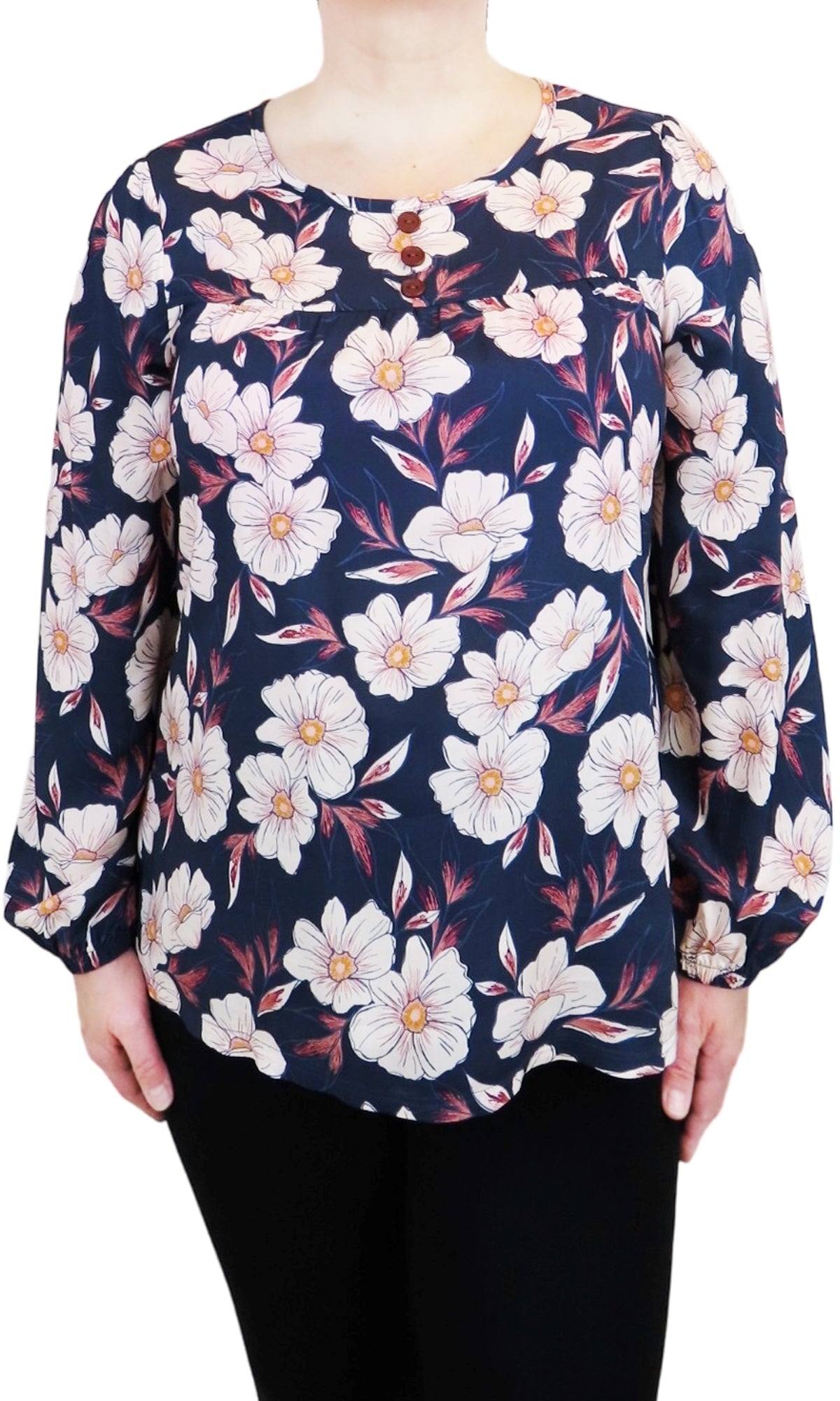 CELESTE MoonFlower Blouse - FINAL SALE!