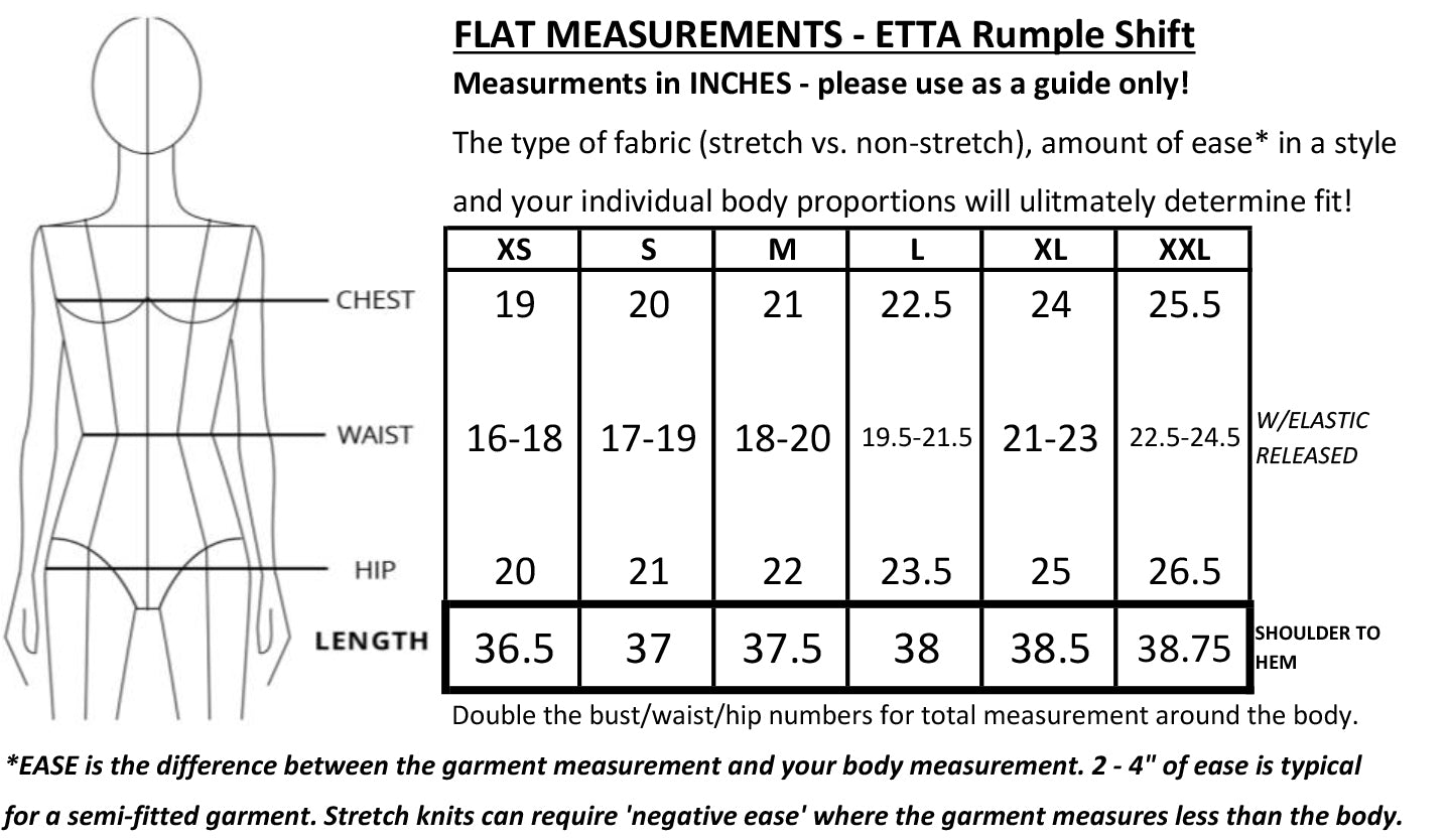 ETTA Rumple Dress - GREY STRIPE