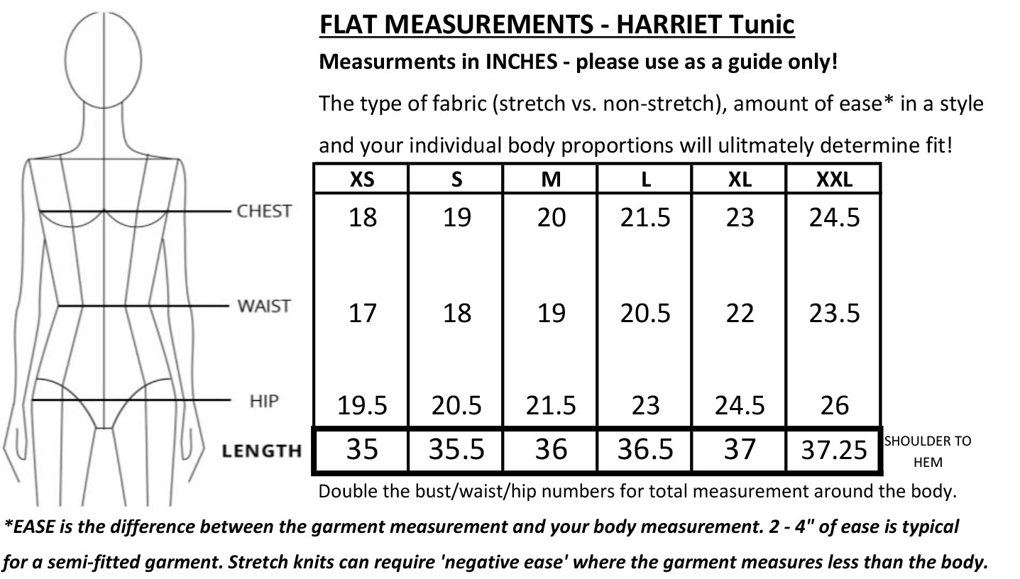 HARRIET HOUNDS Tunic - YELLOW