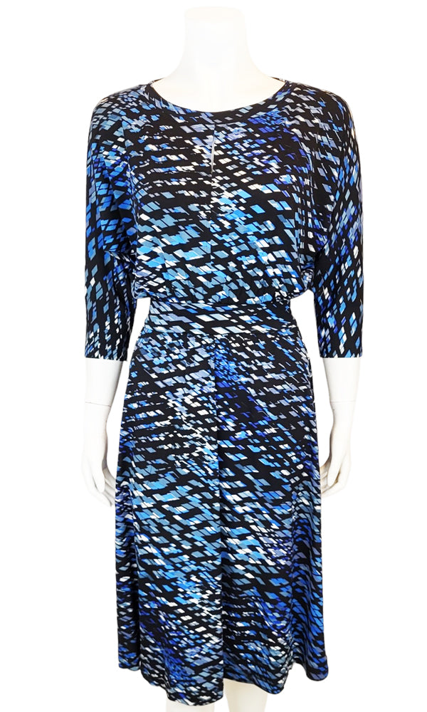 LEIGH Diamond Slouch Dress in DENIM - FINAL SALE!