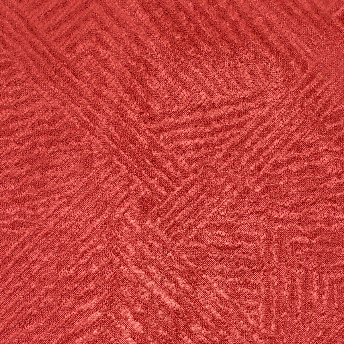 LINUS Jacquard Tunic - RED