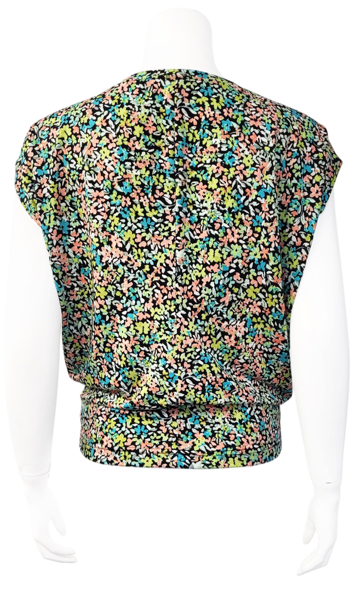 BOWEN Slouch Cowl Tee - PIMENTO POSEY