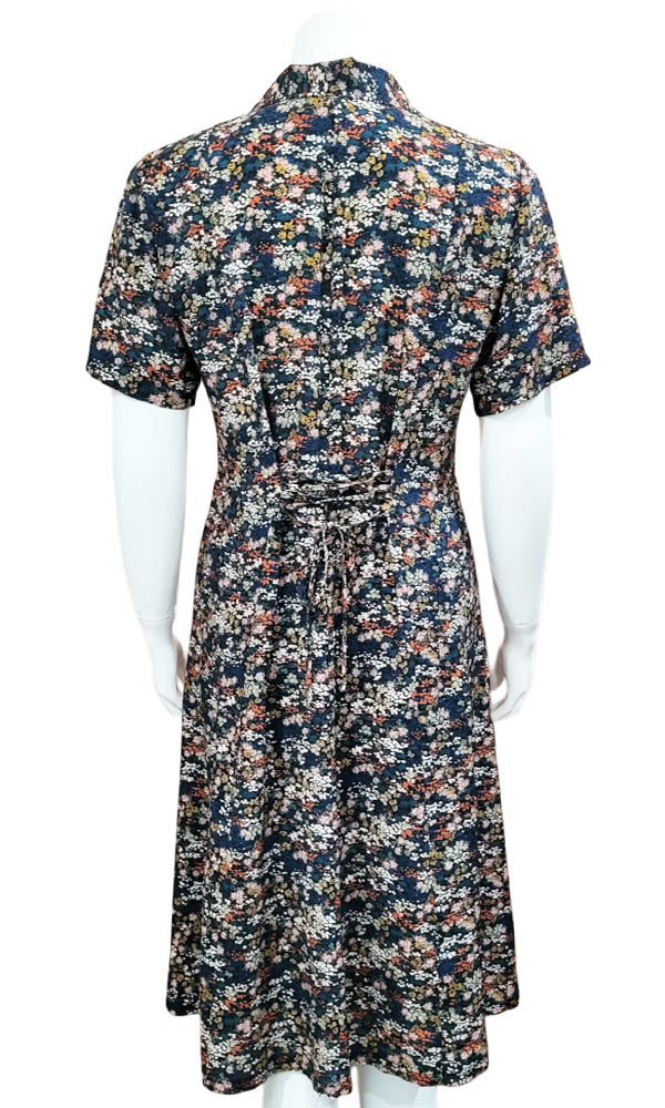 ELOISE Blue Ditz Dress