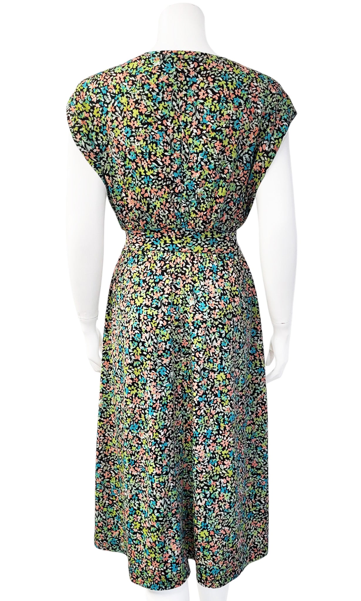 CALISTA Slouch Cowl Dress - PIMENTO POSEY