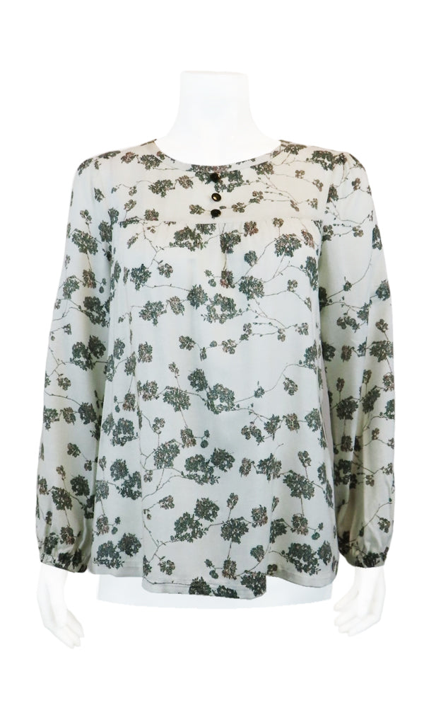 CELESTE Canvas Shade Blouse - FINAL SALE!