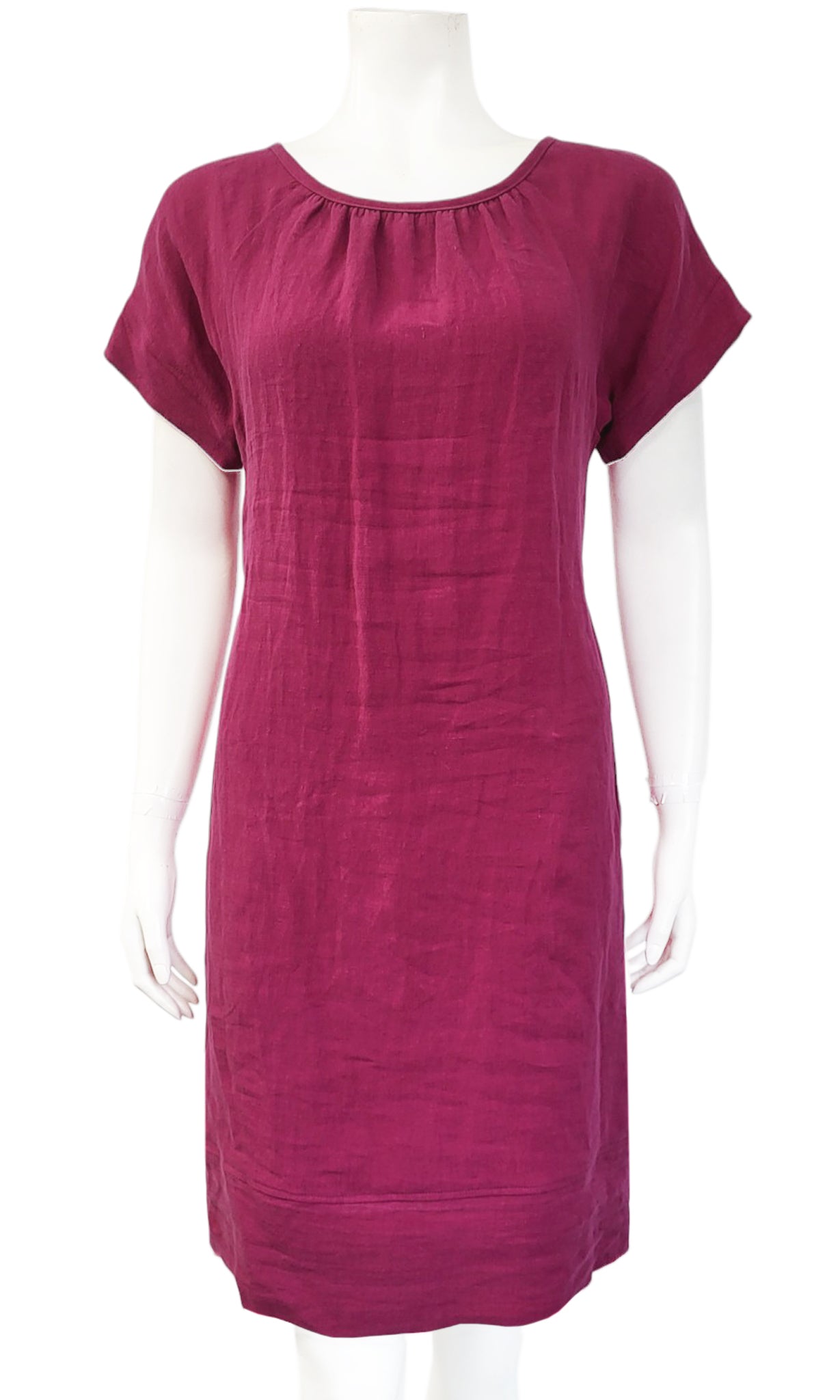 ETTA Rumple Dress - BLOSSOM SANDWASH