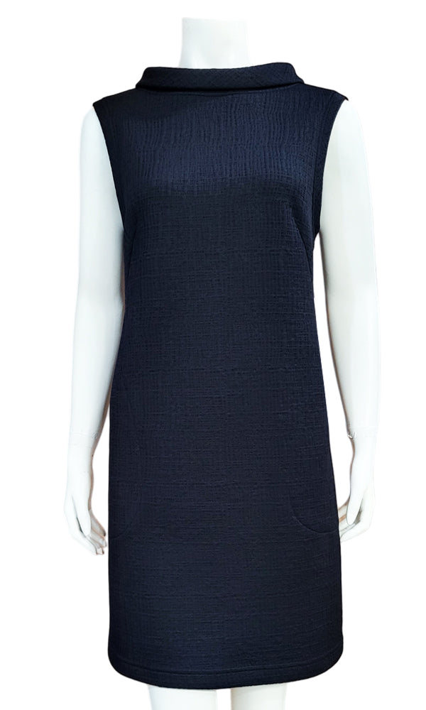 LINUS Jacquard Tunic - NAVY