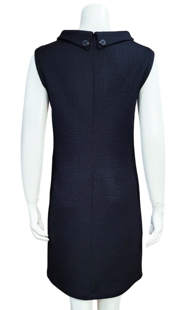 LINUS Jacquard Tunic - NAVY