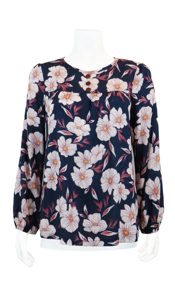 CELESTE MoonFlower Blouse - FINAL SALE!