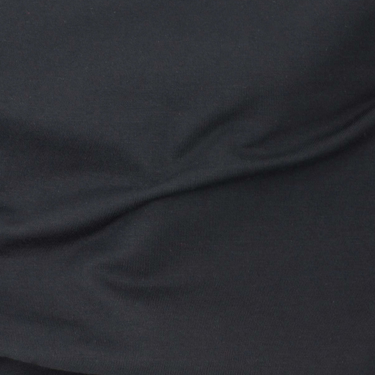 JO Bamboo Slouch Tee - BLACK