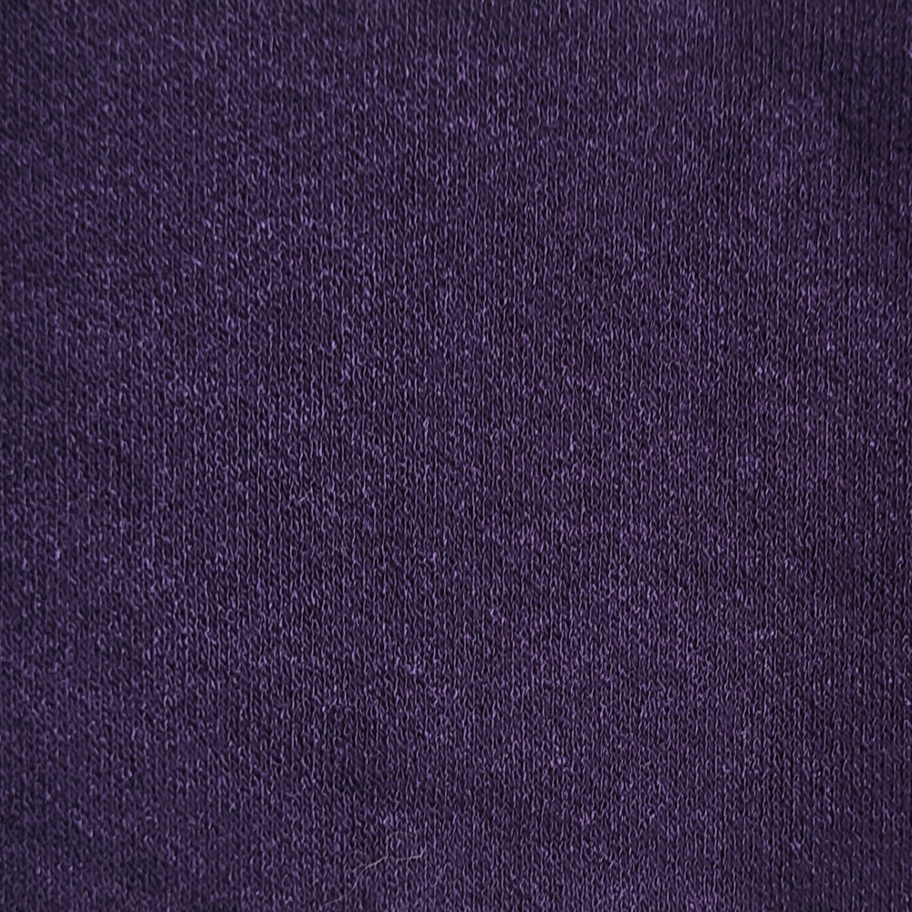 JOJO Willow Crepe Slouch Tee - DEEP PURPLE