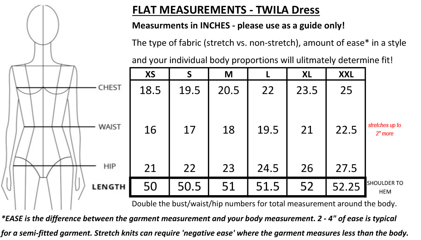TWILA Inversible Shift - Denim
