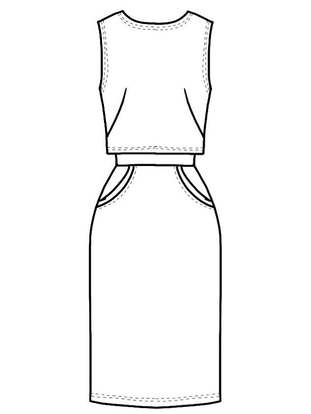 MOSS Dress - FINAL SALE
