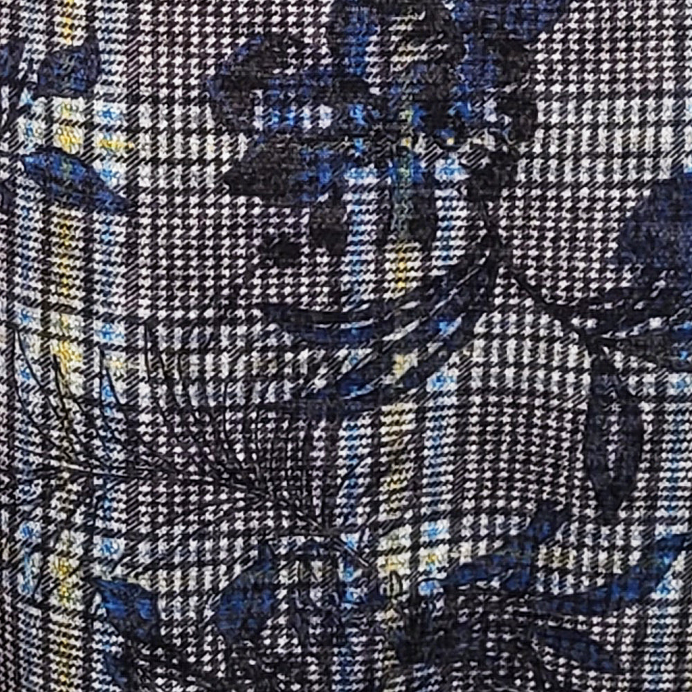 FIONA Floral Plaid Shift (3cols) - FINAL SALE