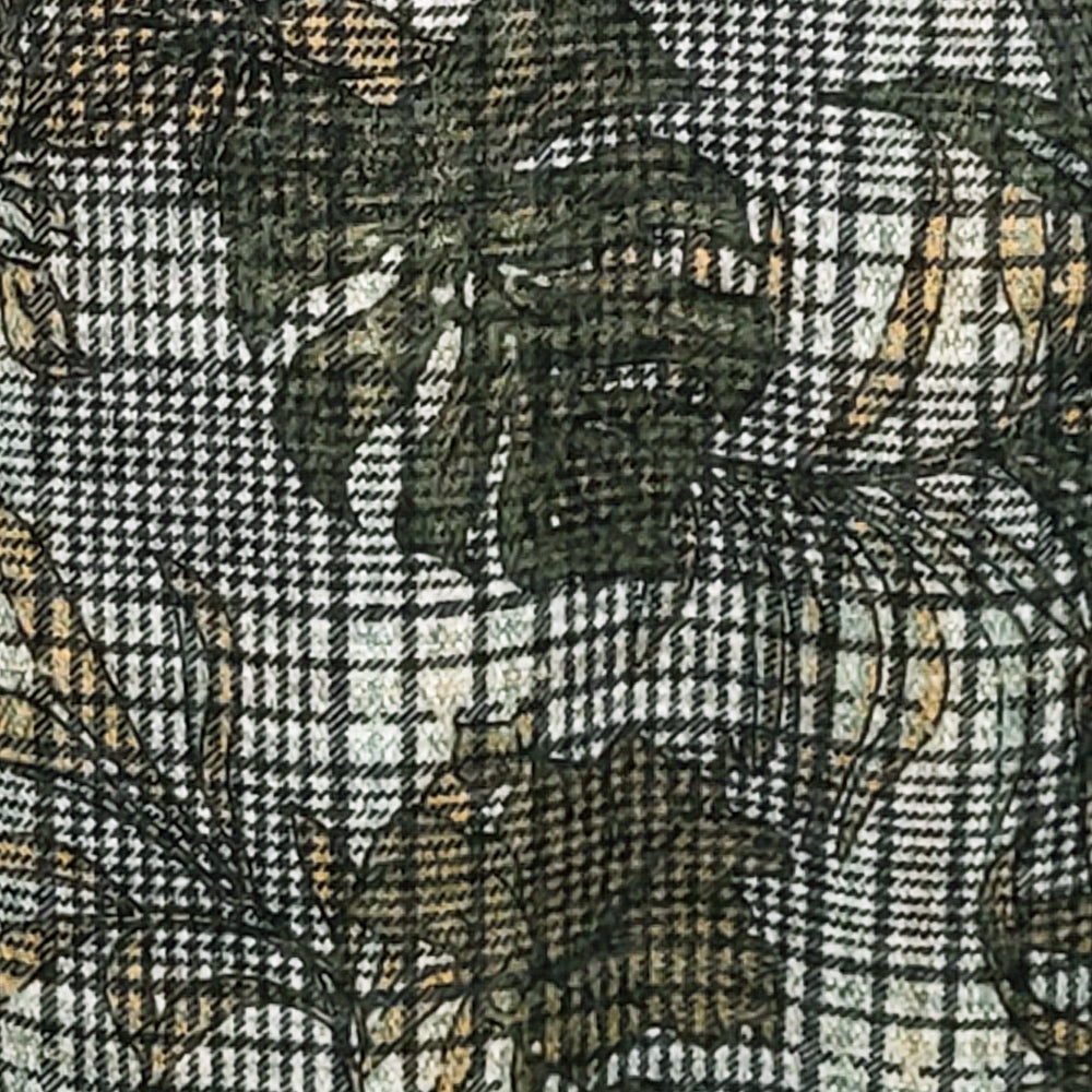 FIONA Floral Plaid Shift (3cols) - FINAL SALE