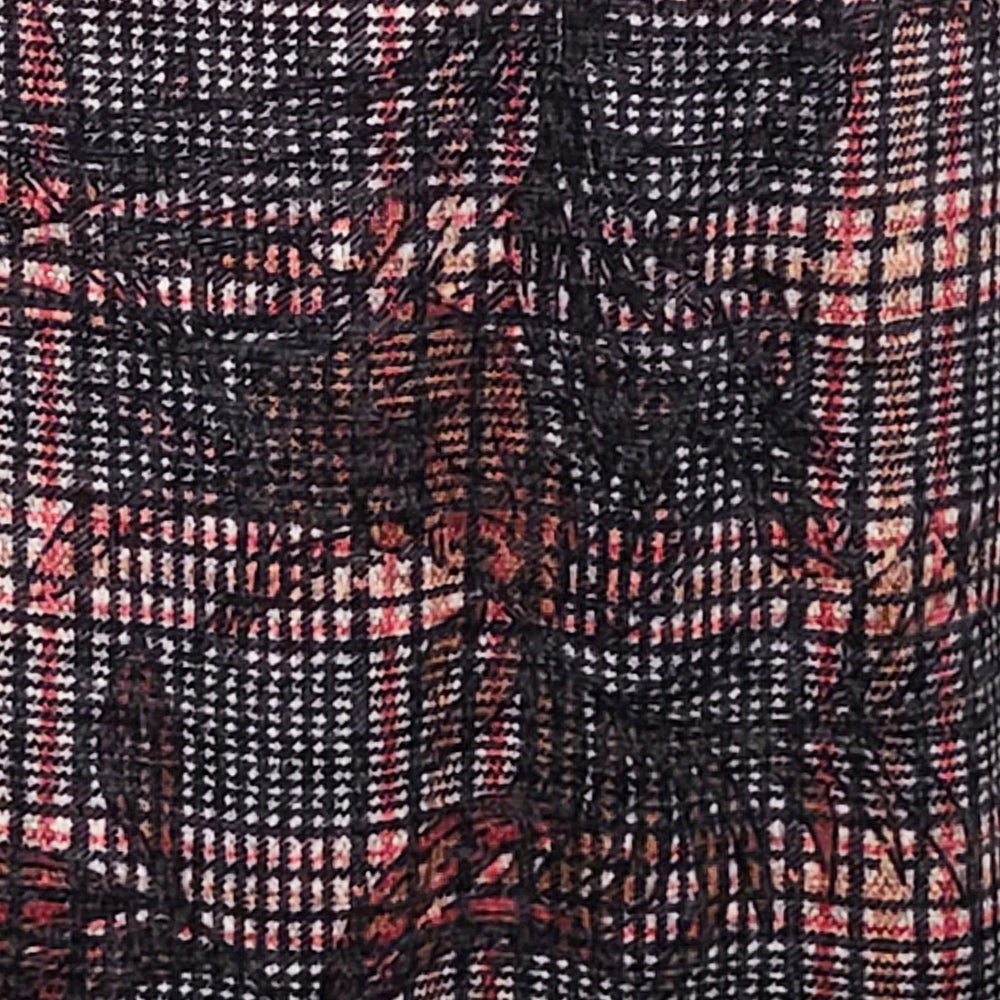 FIONA Floral Plaid Shift (3cols) - FINAL SALE