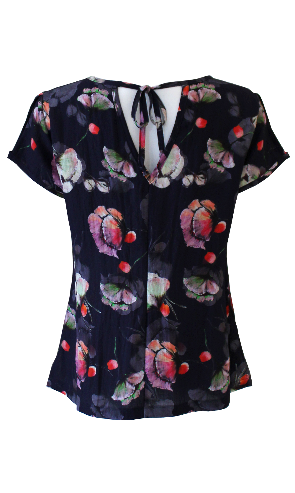 MARIOLA Fan Floral Blouse - FINAL SALE
