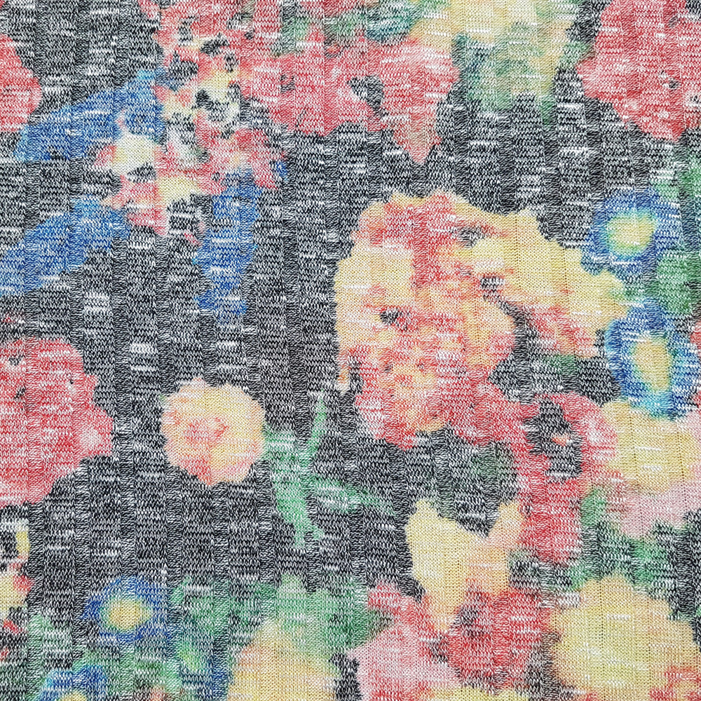 CORA Dark Floral Tee - FINAL SALE