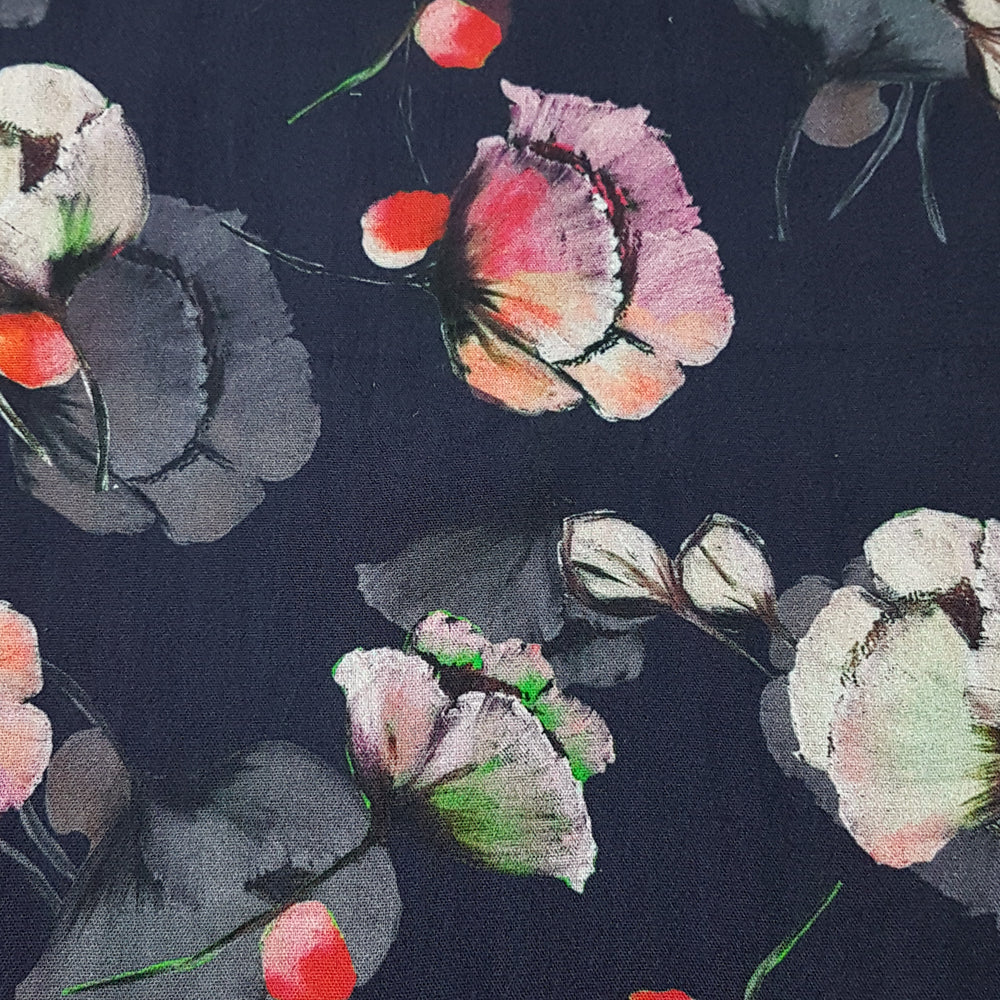 MARIOLA Fan Floral Blouse - FINAL SALE