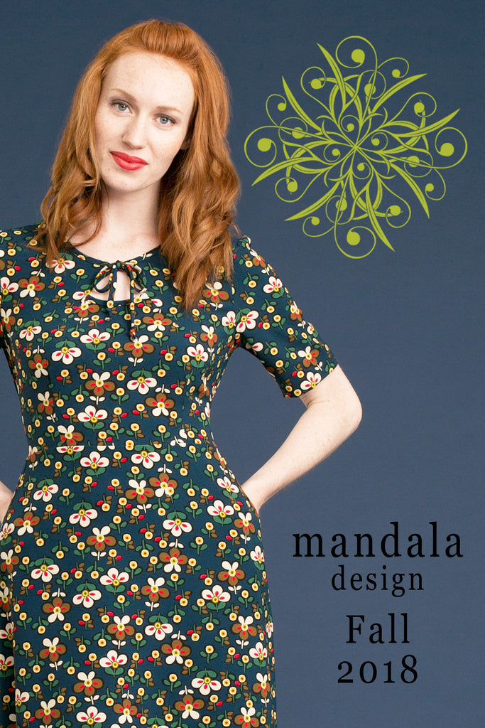 Mandala Design ~ 2018 Fall/Winter Collection