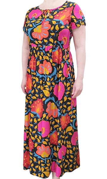 AUDRA Fruity Maxi Dress