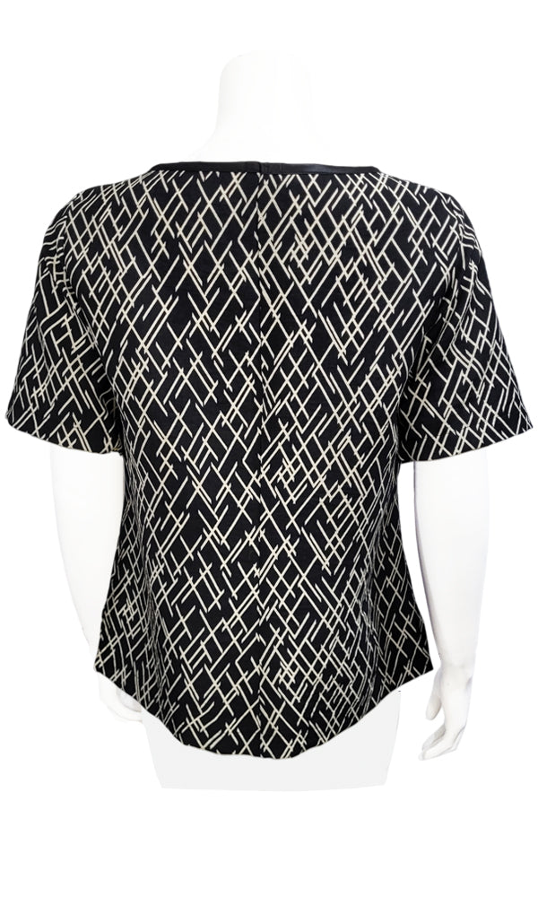CECIL Box Blouse - CROSSTOWN