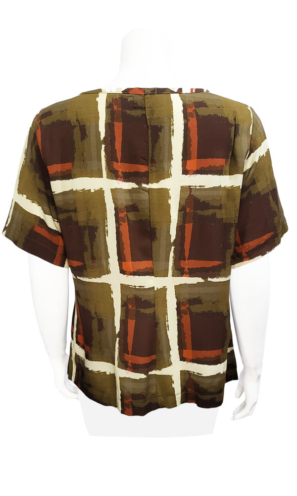 CECIL Box Blouse - CUBIST