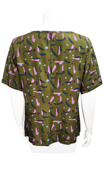 CECIL Box Blouse - PLAYTIME IVY