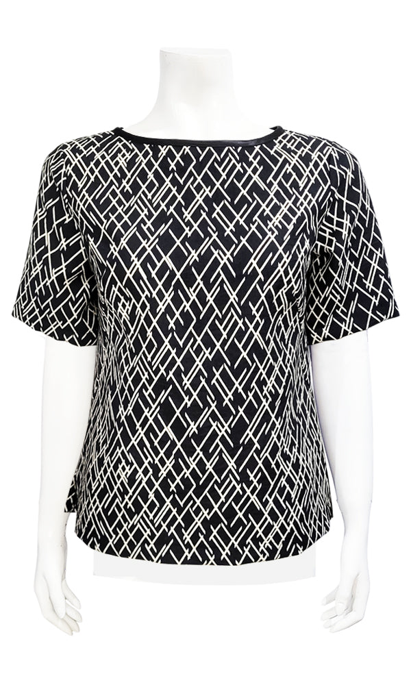 CECIL Box Blouse - CROSSTOWN