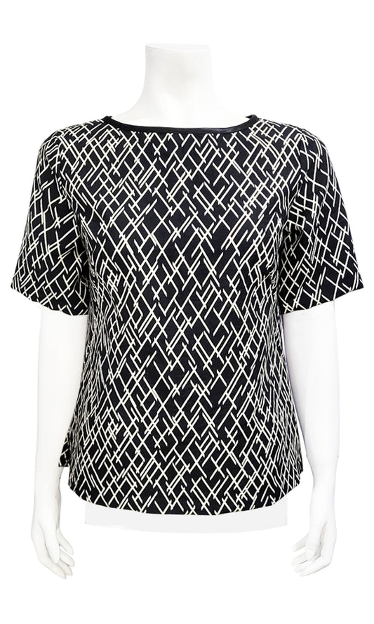 CECIL Box Blouse - CROSSTOWN