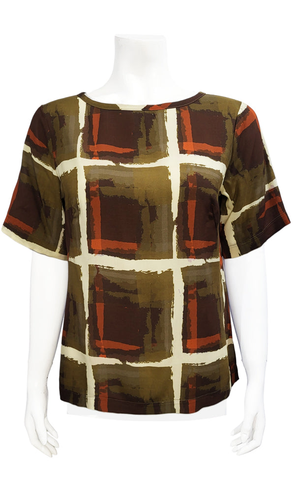 CECIL Box Blouse - CUBIST