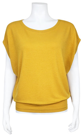 CHARLES Slouch Tee - AMBER
