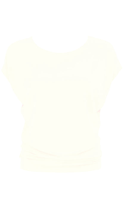 CHARLES Slouch Tee - IVORY