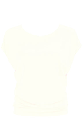 CHARLES Slouch Tee - IVORY