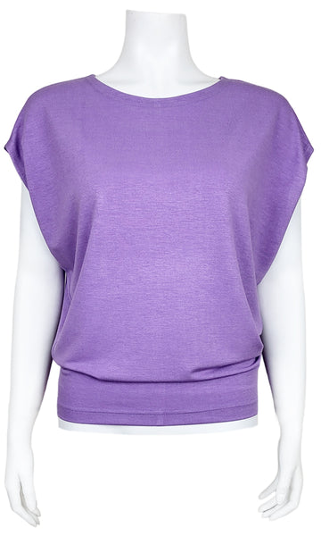 CHARLES Slouch Tee - LAVENDER