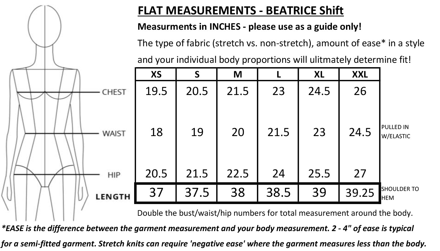 BEATRICE Fly Shift in KIWI