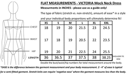 VICTORIA Mock Neck Dress - PURPLE