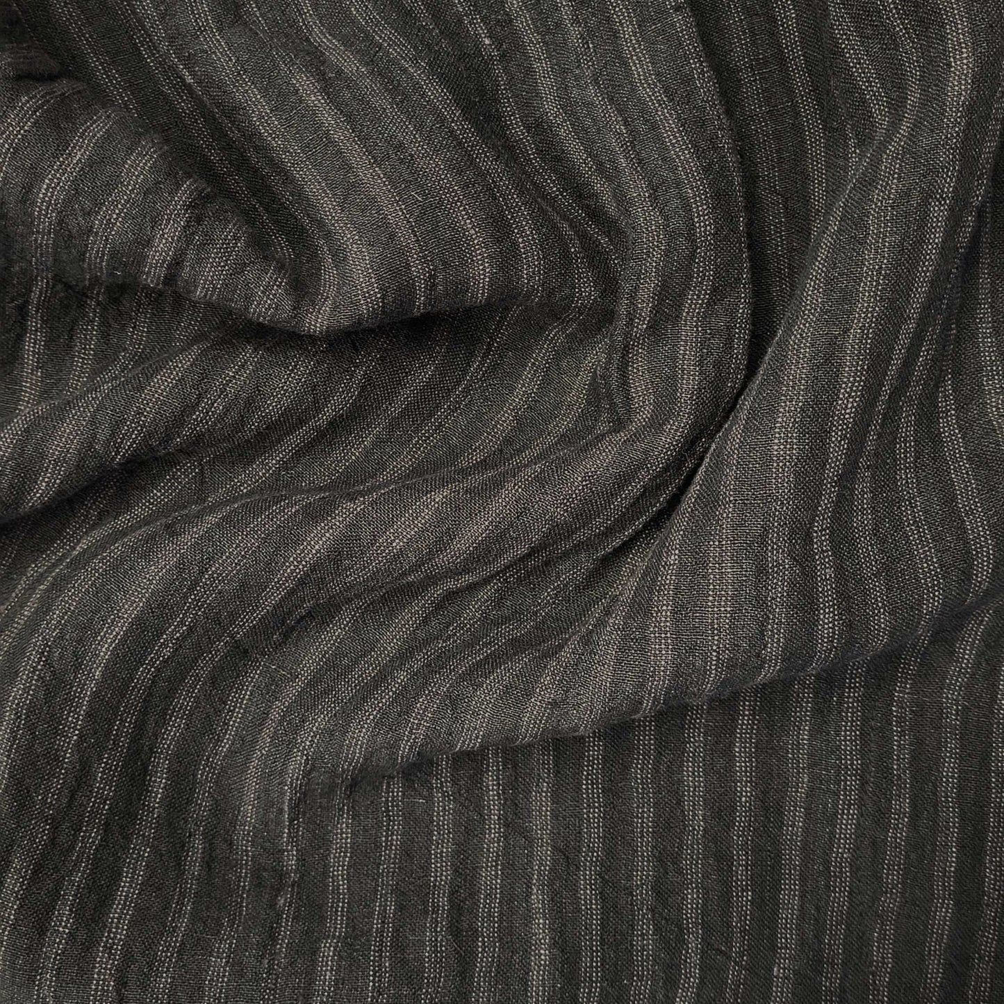 OTIS Rumple Blouse - BLACK STRIPE