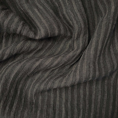 OTIS Rumple Blouse - BLACK STRIPE