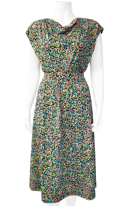 CALISTA Slouch Cowl Dress - PIMENTO POSEY