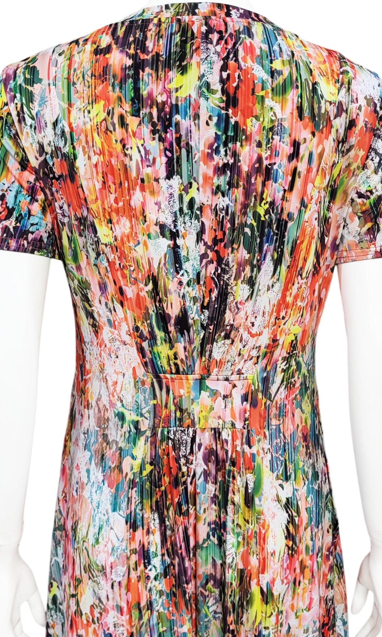 DELPHINE DigiFloral Dress