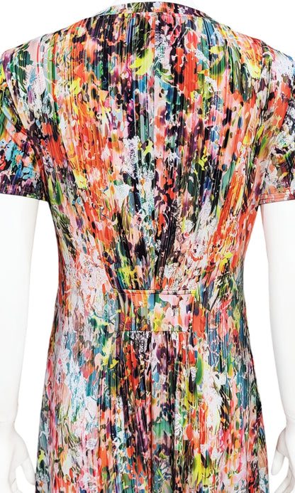 DELPHINE DigiFloral Dress