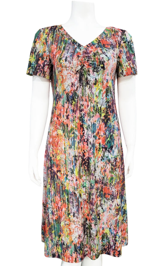 DELPHINE DigiFloral Dress