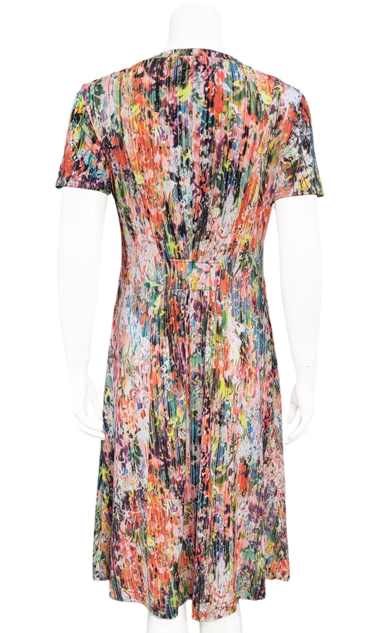 DELPHINE DigiFloral Dress