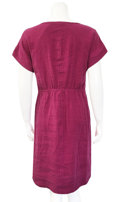 ETTA Rumple Dress - BLOSSOM SANDWASH