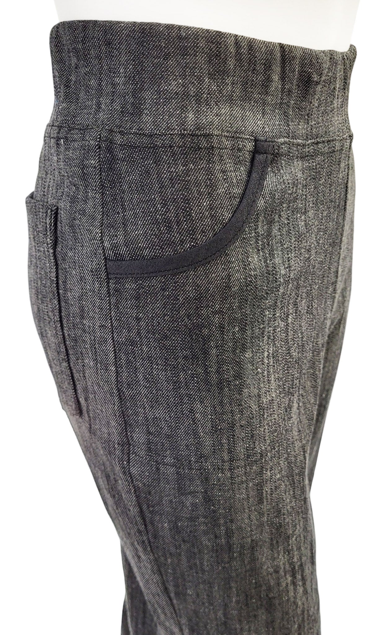 WADE Vintage Denim Pant - GRAPHITE